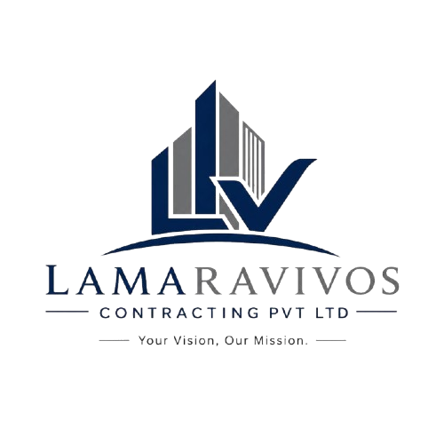 Lamaravivos Contracting Logo